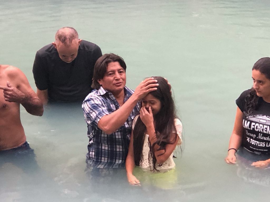 Local Church Baptism